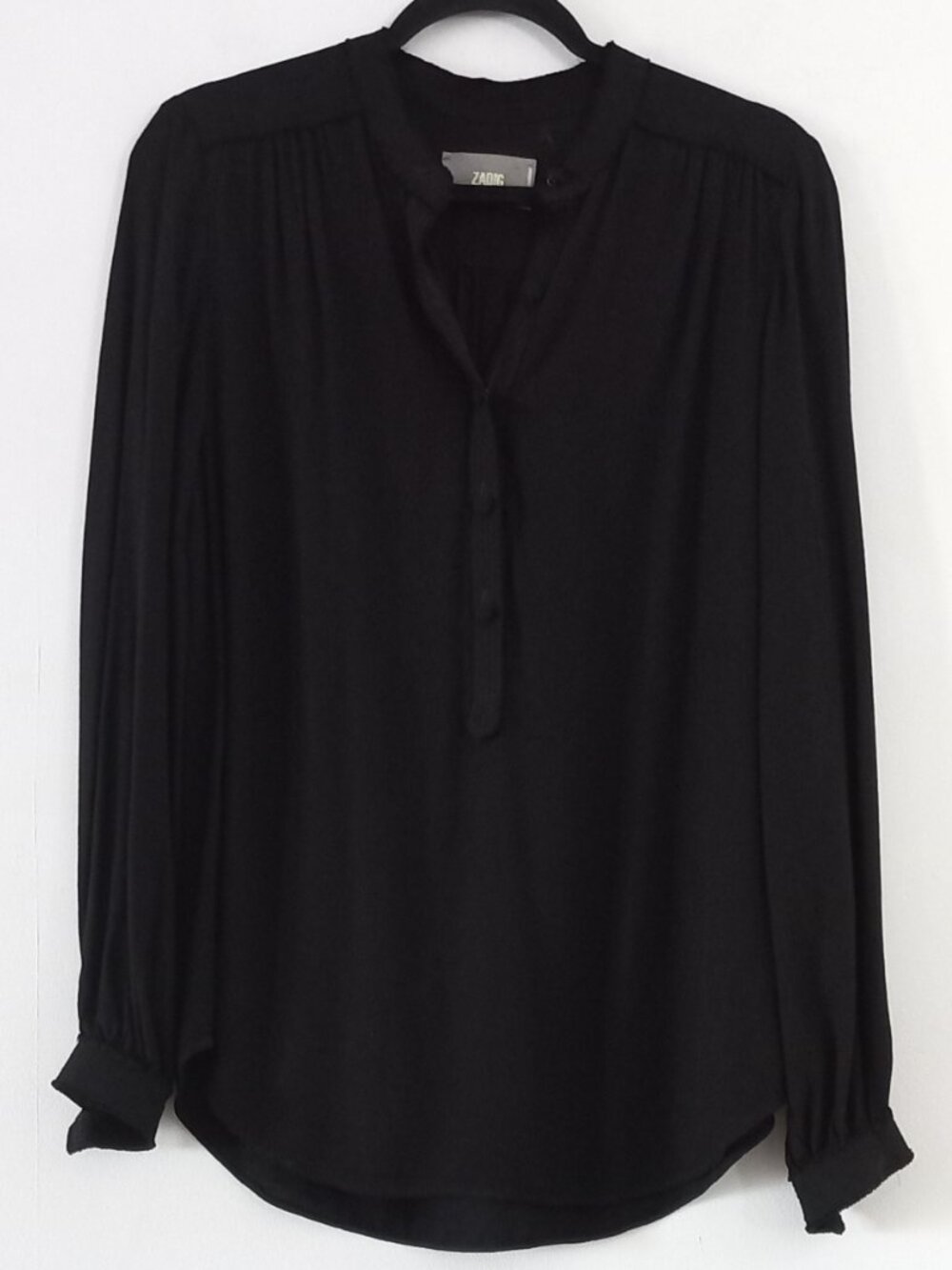 ZADIG&VOLTAIRE black button up blouse